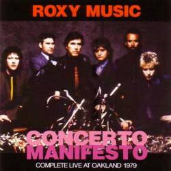 Roxy Music : Concerto Manifesto